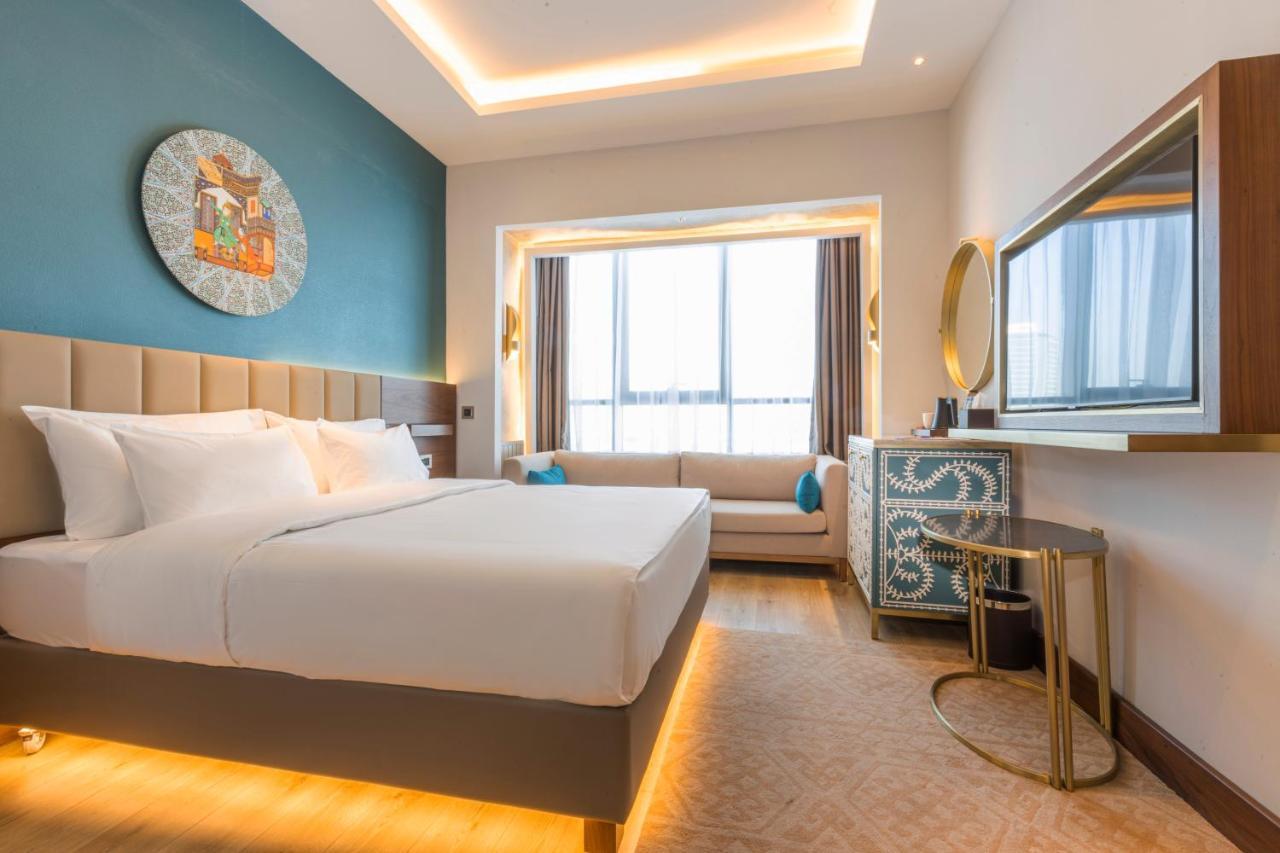 Wellness Park Hotel Turon سمرقند المظهر الخارجي الصورة