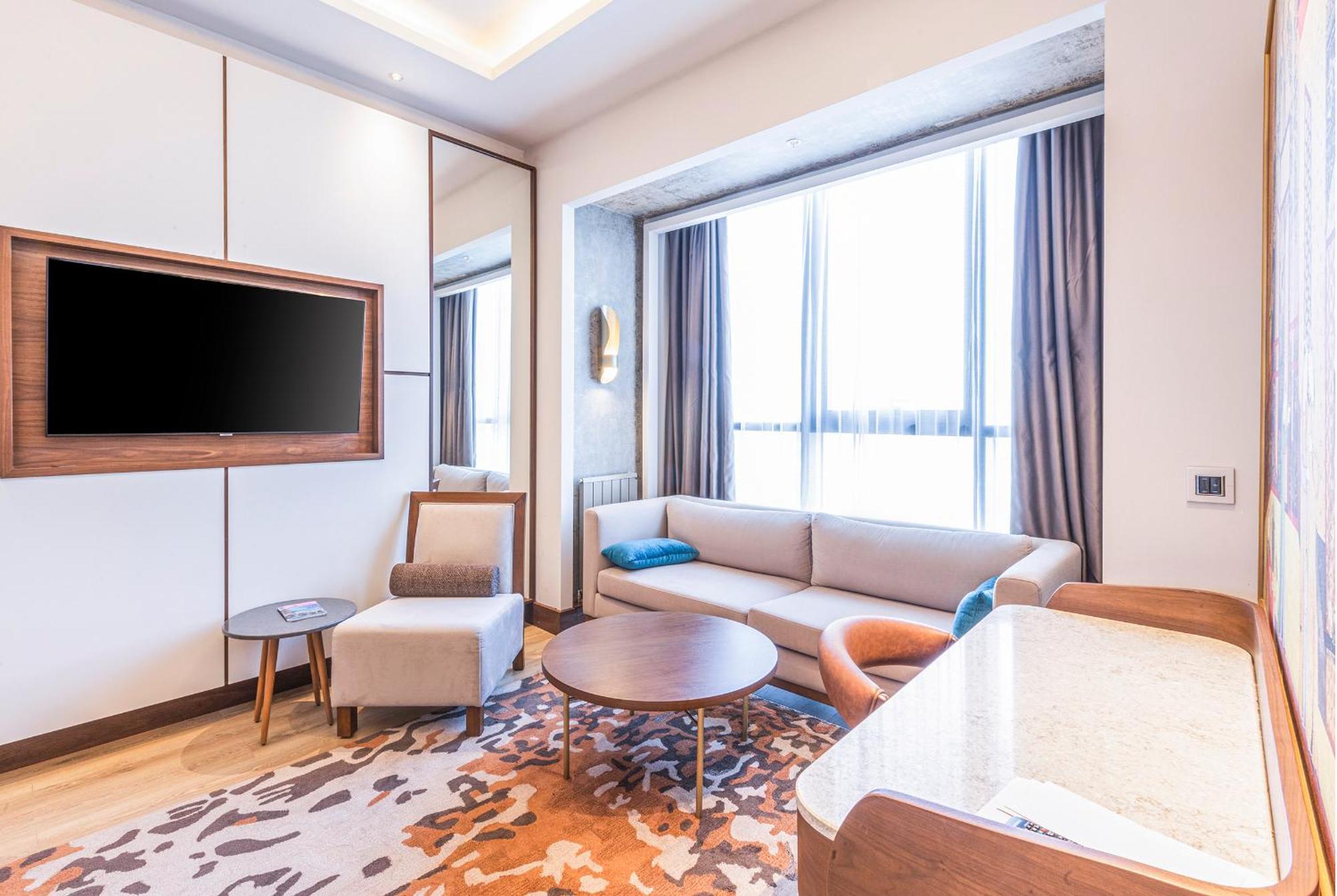 Wellness Park Hotel Turon سمرقند المظهر الخارجي الصورة